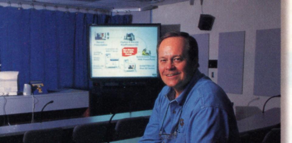 George Wright, director of georgia tech online