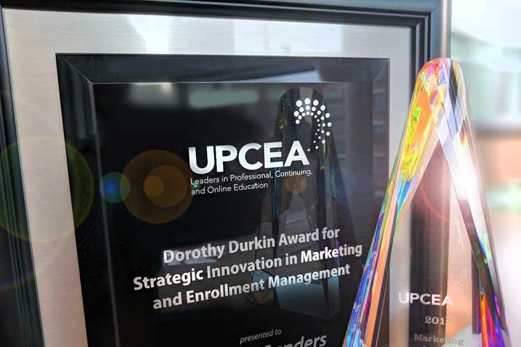 UPCEA Dorothy Dunkin Award 2019
